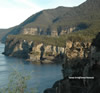 Tasman Arch na juhovýchodnom poloostrove Tasman Peninsula